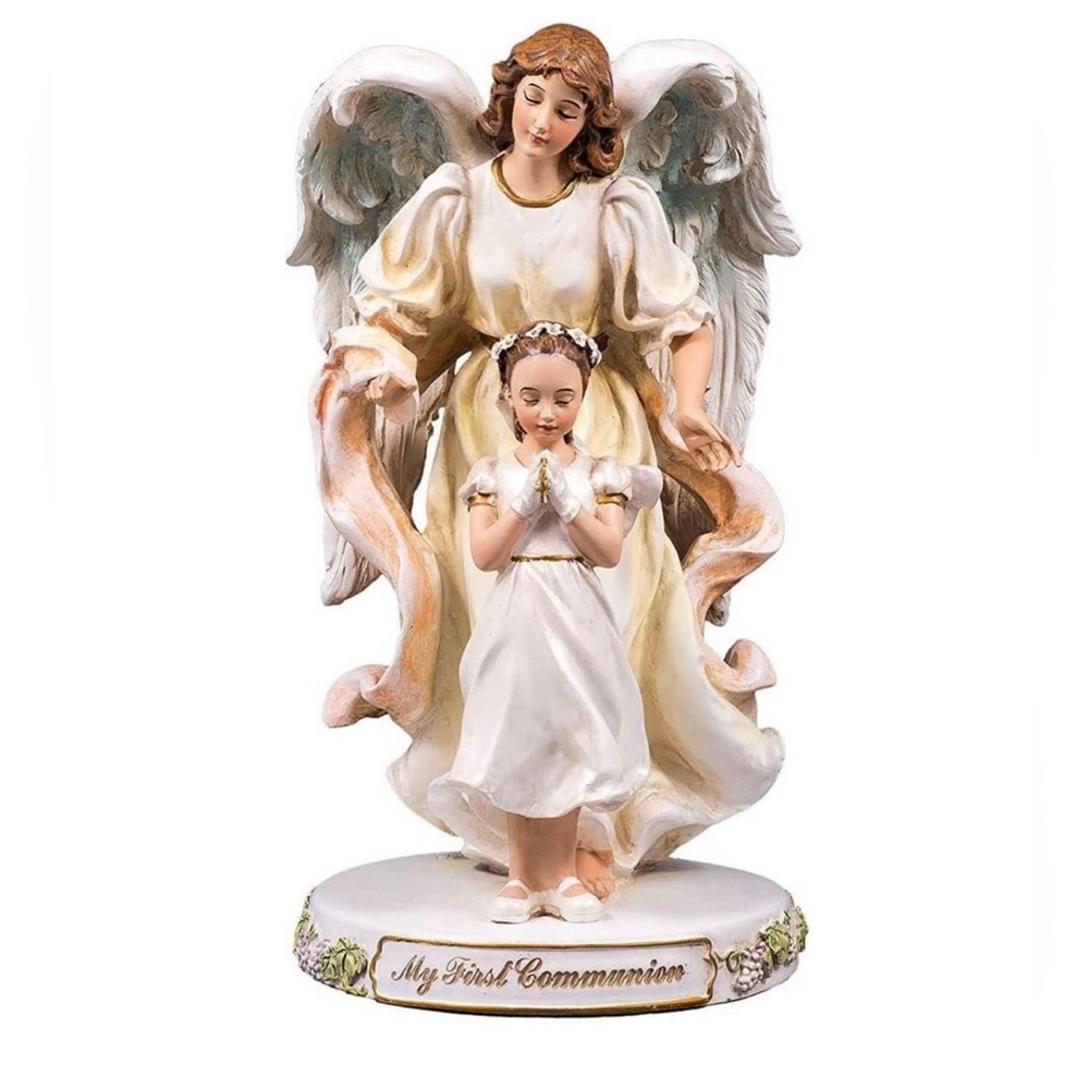 First Communion Figurine, Cake Topper